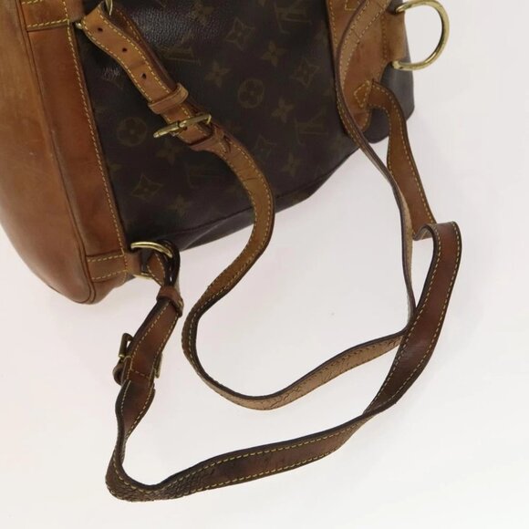 LOUIS VUITTON Monogram Montsouris MM Backpack M51136 LV Auth 120622 - Picture 11 of 15